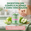 50% GOMITAS DE VINAGRE DE MANZANA - Bienestar Digestivo - Siéntete Más Liviana Cada Día