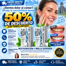 50% SOLO HOY en ✨ Pasta Dental con Hidroxiapatita 7.5% ✨